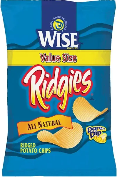 Wise Ridgies Potato Chips