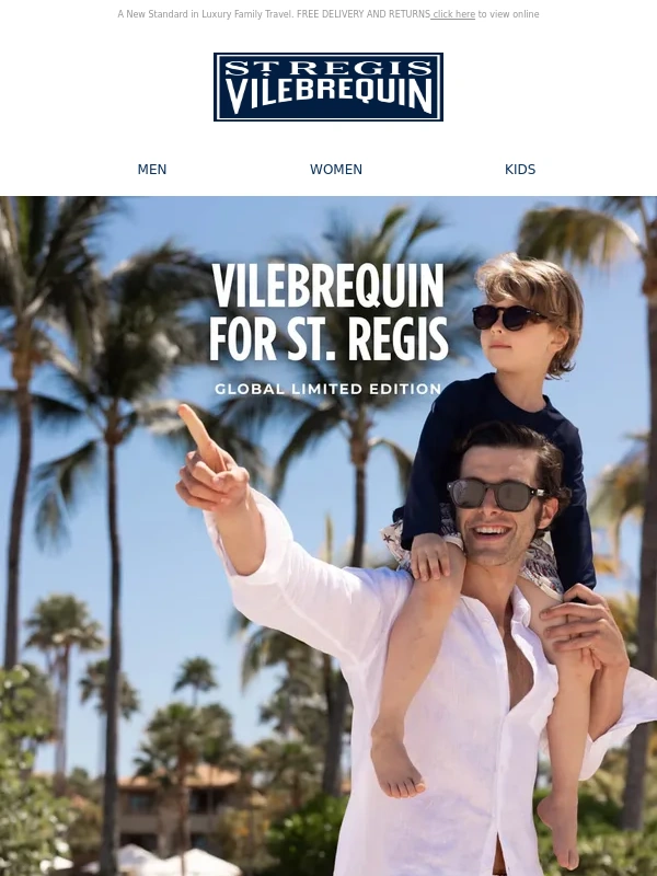 Vilebrequin - Vilebrequin for St. Regis Hotels and Resorts