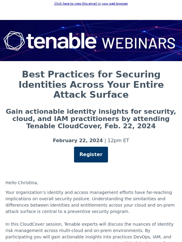 Tenable -  What You Need to Know about Securing Identities from Cloud to On-Prem