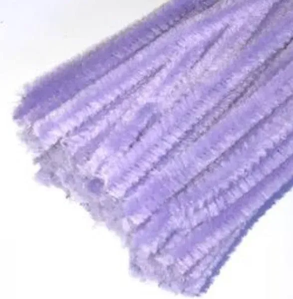 Factory Direct Craft Pipe Cleaners 12'' x 6 mm diameter