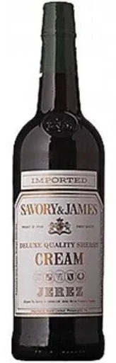 Savory & James Cream Sherry 750ml