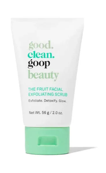 Good.Clean.goop Beauty The Fruit Facial Exfoliating Scrub