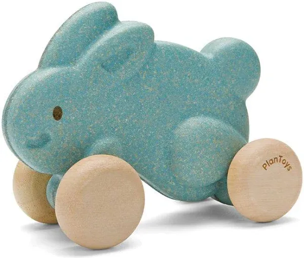 Plan Toys Push Along Bunny