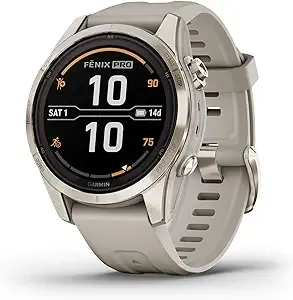 Garmin fēnix 7S Pro Sapphire Solar