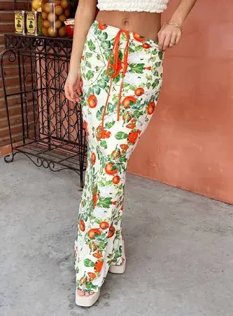 Princess Polly Vineyard Maxi Skirt