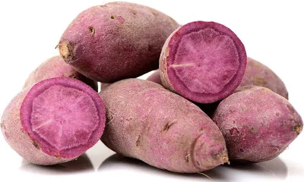 Organic Purple Sweet Potato Bundle