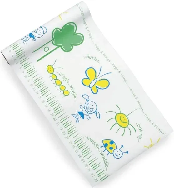 McKesson Crepe Table Paper Print Bugs and Things