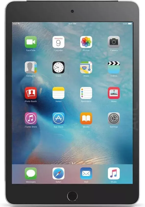 DailySale Apple iPad Mini 4 32GB Wifi + Cellular Space Gray (Refurbished)