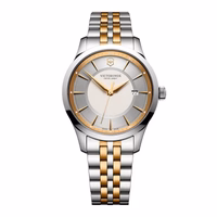 Swiss Army Men's Two Tone Bracelet Watch