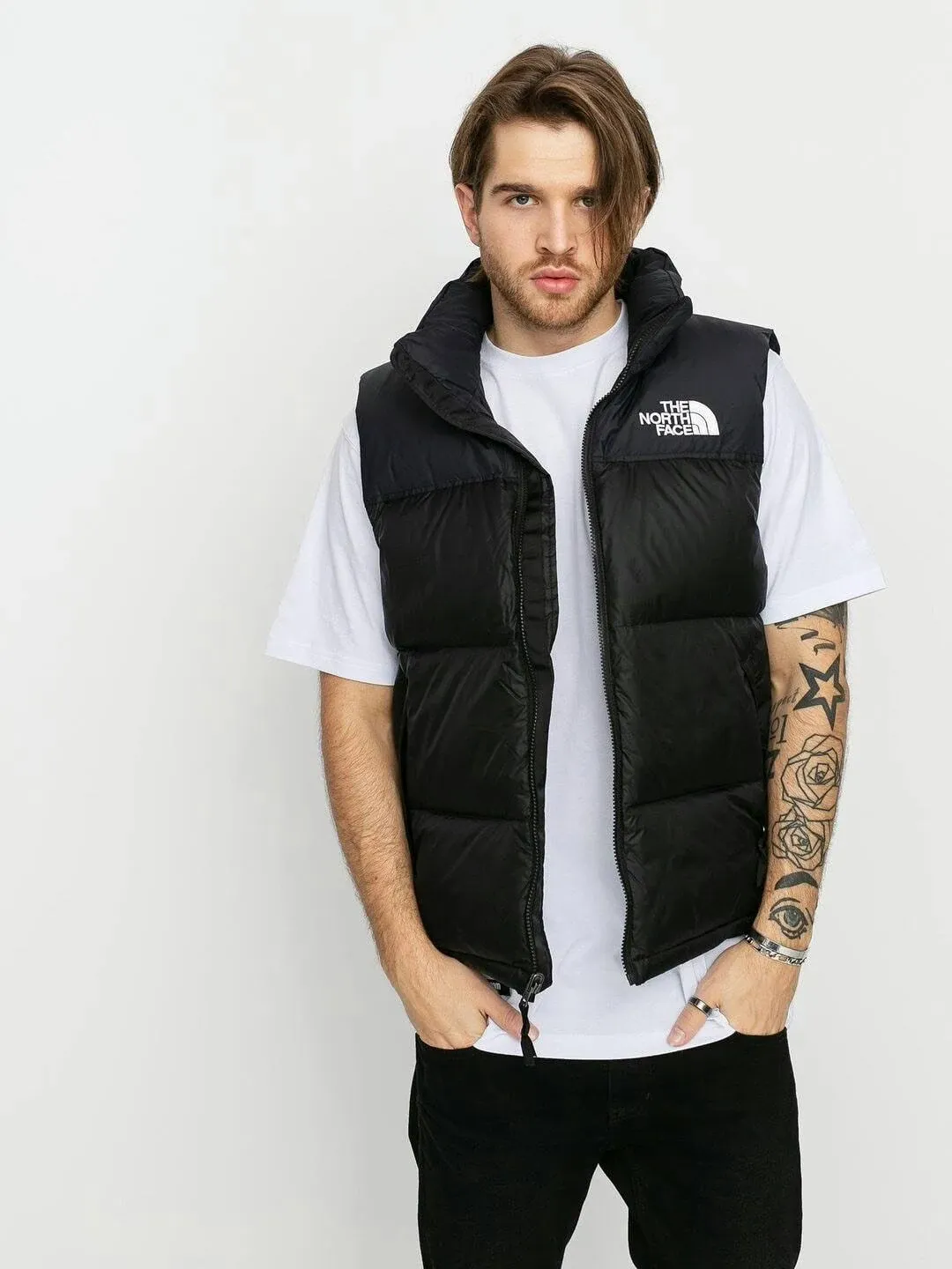 The North Face 1996 Retro Nuptse Vest (Recycled TNF Black)