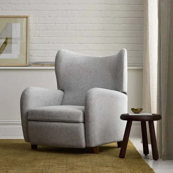 West Elm Jodie Wing Recliner