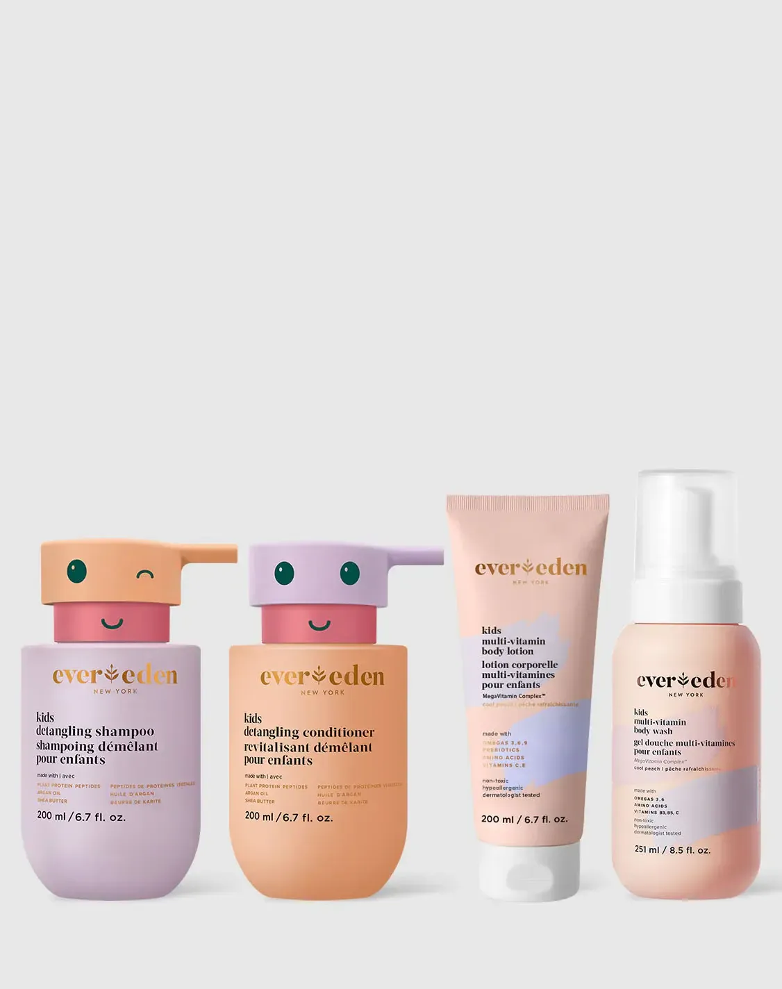 Kids Shower Bundle