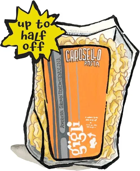 Carosello Fusilli Pasta