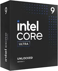 Intel® Core™ Ultra 9 Desktop Processor 285K 24 cores (8 P-cores + 16 E-cores) up to 5.7 GHz