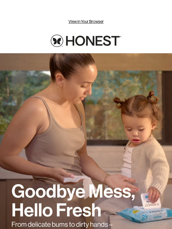 Honest Company - Goodbye Mess,Hello Fresh ?