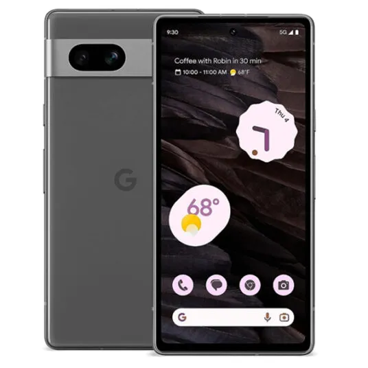 Google Pixel 7a unlocked smartphone