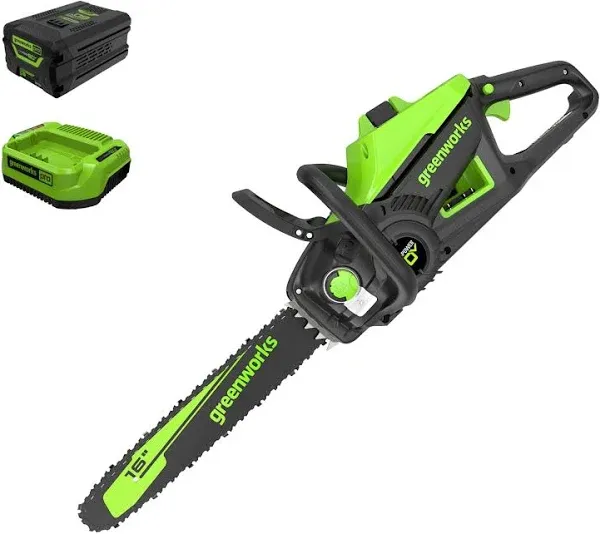 Greenworks Pro 16 in. 60V Cordless Chainsaw
