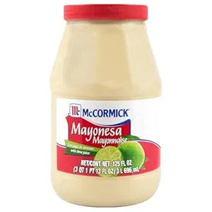 [S&S] $18.99: 125-Oz McCormick Mayonesa (Mayonnaise) with Lime Juice at Amazon