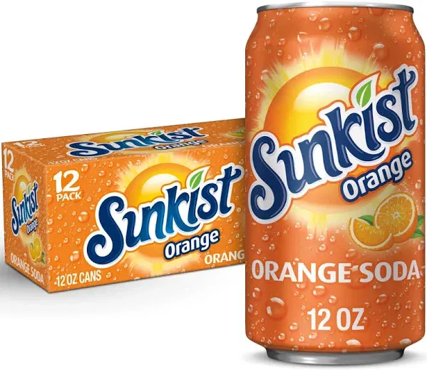 Sunkist Orange Soda