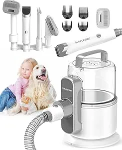 Simple Way 6-in-1 pet grooming vacuum