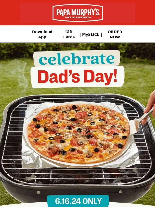 Papa Murphy's - ❤️?30% Off Should Make This a Happy Father's Day. ?❤️