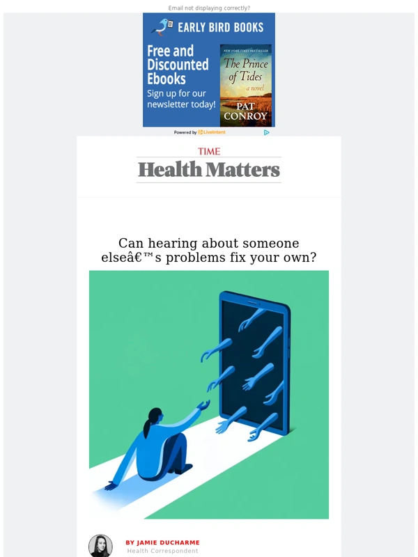 Brad's Deals - Can hearing about someone else’s problems fix your own?