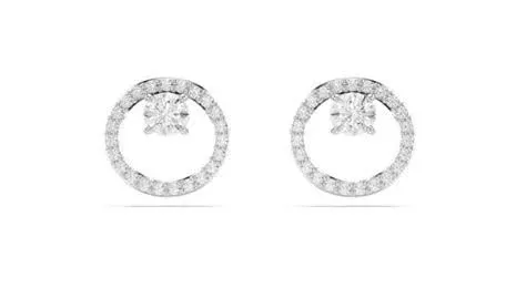 Swarovski Constella Stud Earrings