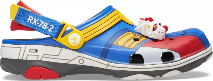 Crocs Gundam All Terrain Clog - Size: W7/M5 - Unisex