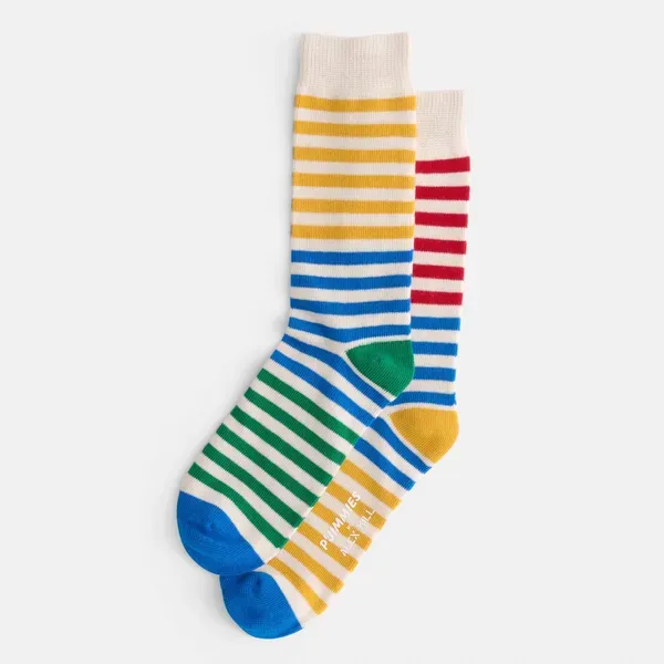 Alex Mill PJimmies Multistripe Socks