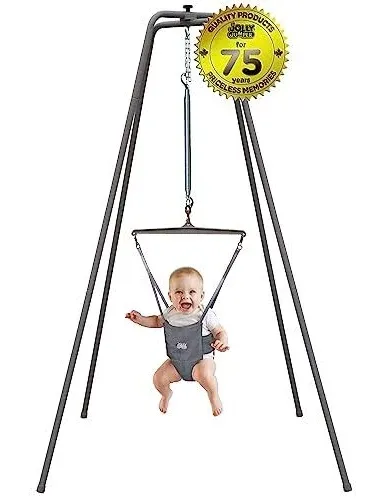 Jolly Jumper Baby Exerciser with Super Stand