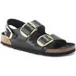 Birkenstock Milano Big Buckle Sandals | Black | Size 36 | Shopbop