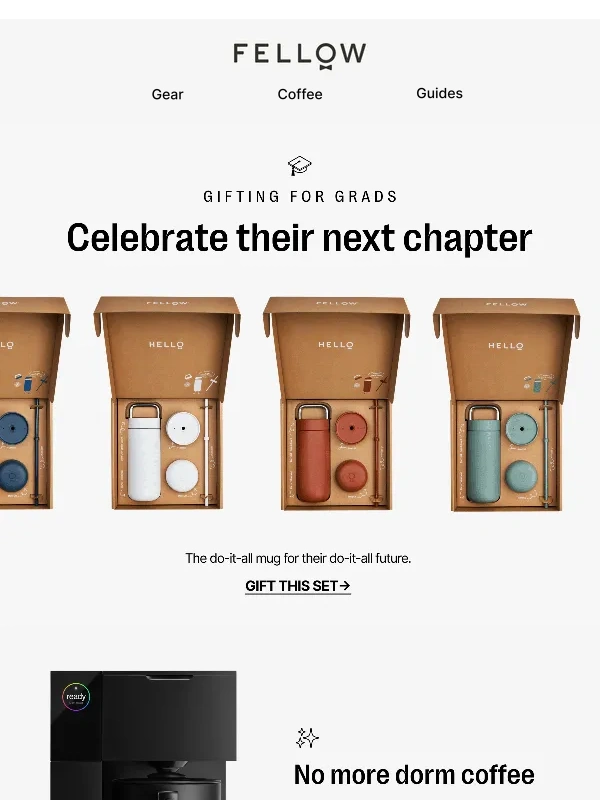Fellow Products - Graduation,but make it giftable