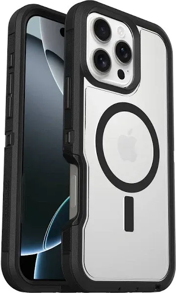 OtterBox Defender Pro XT Clear MagSafe Case for Apple iPhone 16 Pro Max