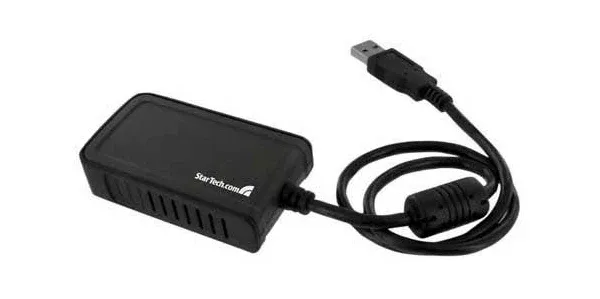 StarTech.com USB to VGA External Video Multi Monitor Adapter USB2VGAE