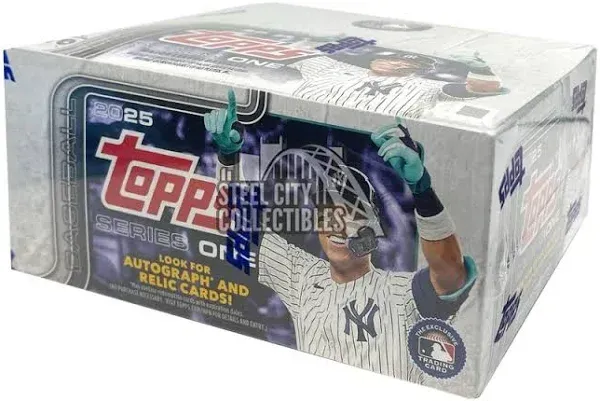 Topps Baseball Series 1 Retail Box