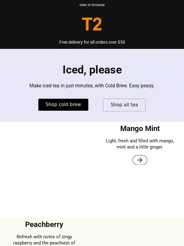 T2 - Iced tea in minutes
