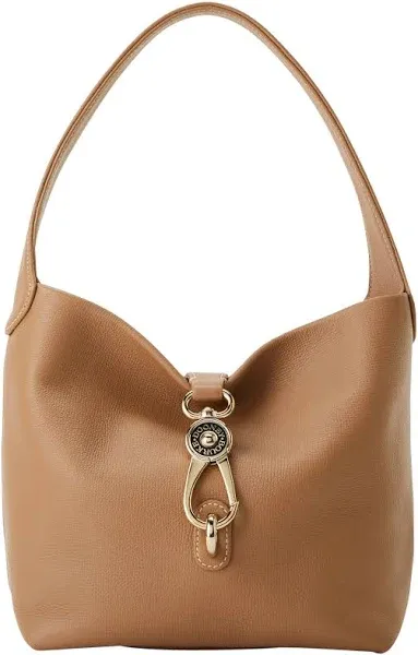 Dooney & Bourke Women's Sorrento Logo Leather Shoulder Bag