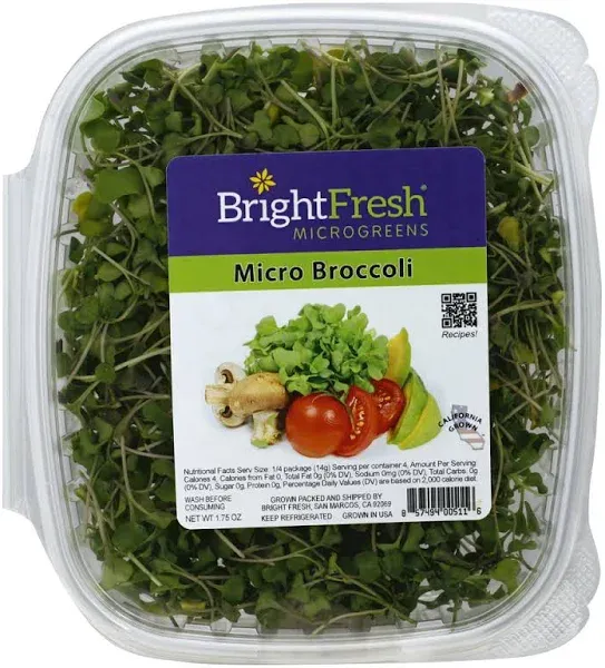 Perfect Foods Broccoli Microgreens