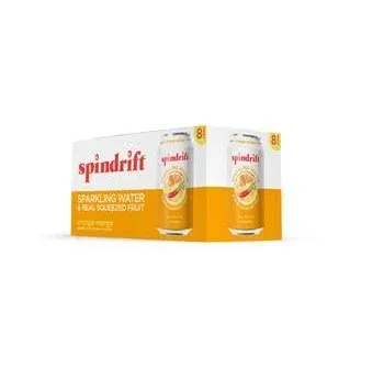 Spindrift Orange Mango Sparkling Water
