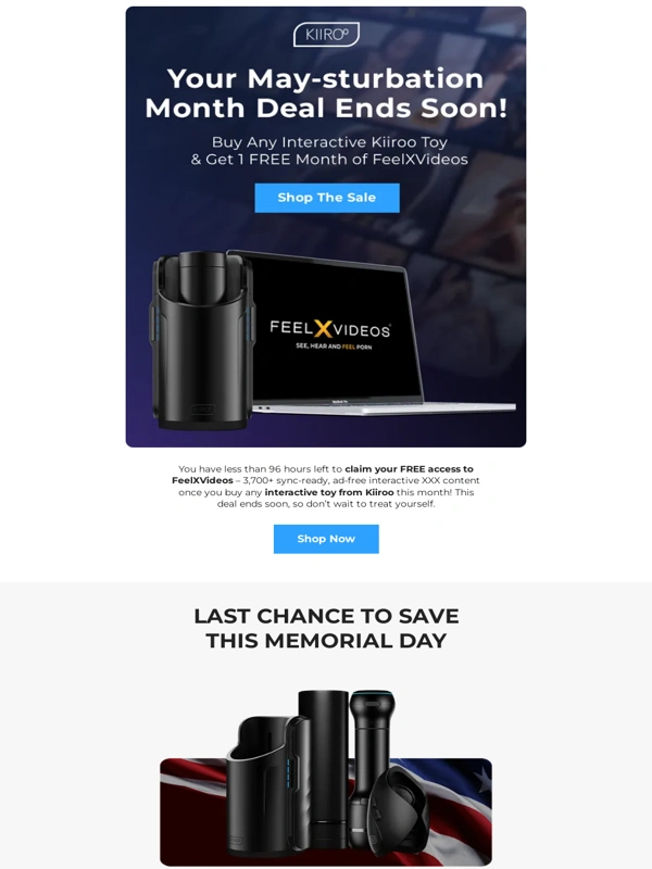 Kiiroo - Your FREE Access Expires In 96 hours…