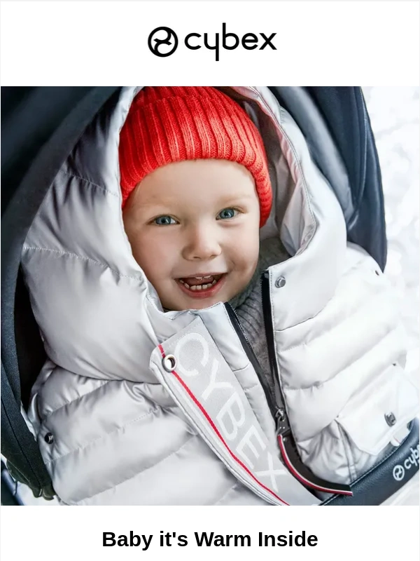 Cybex - CYBEX Gifting Tip #2: Fashion Statement Footmuffs