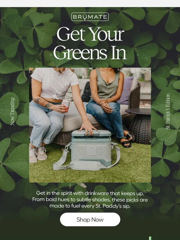 Brumate - Green Looks Good On You ☘️
