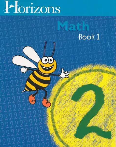 Horizons Math 2 Student Book 1: Jms021