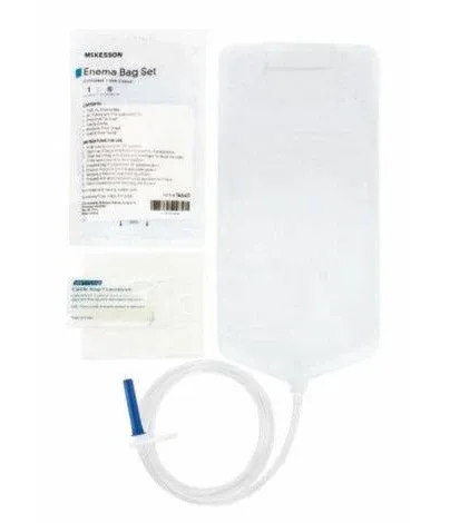 McKesson Enema Bag Set