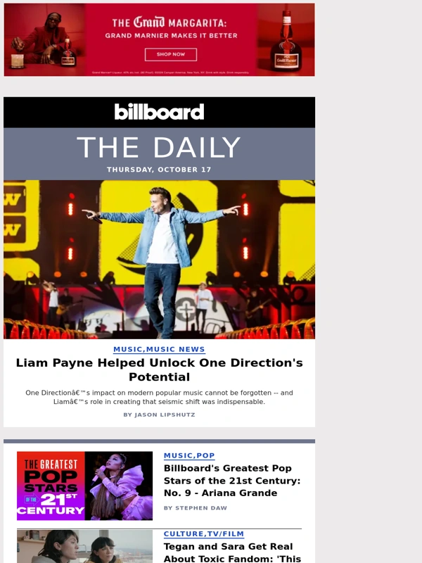 DoorDash - Liam Payne Helped Unlock One Direction's Potential