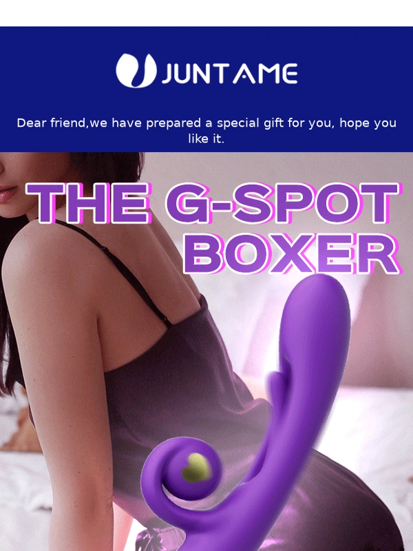 Juntame - Over-the-Top G-Spot Thrill