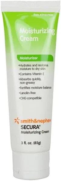 Smith Nephew Secura Moisturizing Cream