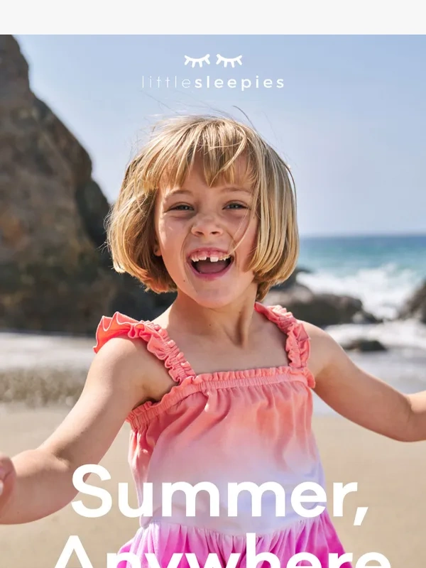 Little Sleepies - Ready for Summer Fun?! ?☀️