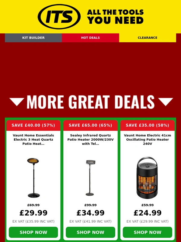 ITS - FREE Gifts with TuffStuff - Your Workwear Just Got an Upgrade! ?☕
