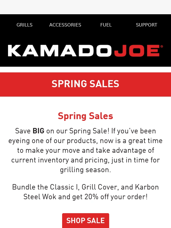Kamado Joe - Hey (,Don't miss out on our Spring Sale!